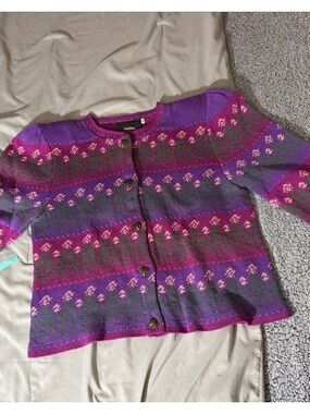 CULLINANE 💯 cotton sweater